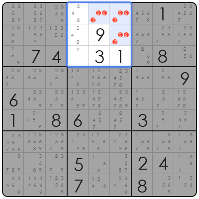 easy printable sudoku puzzles